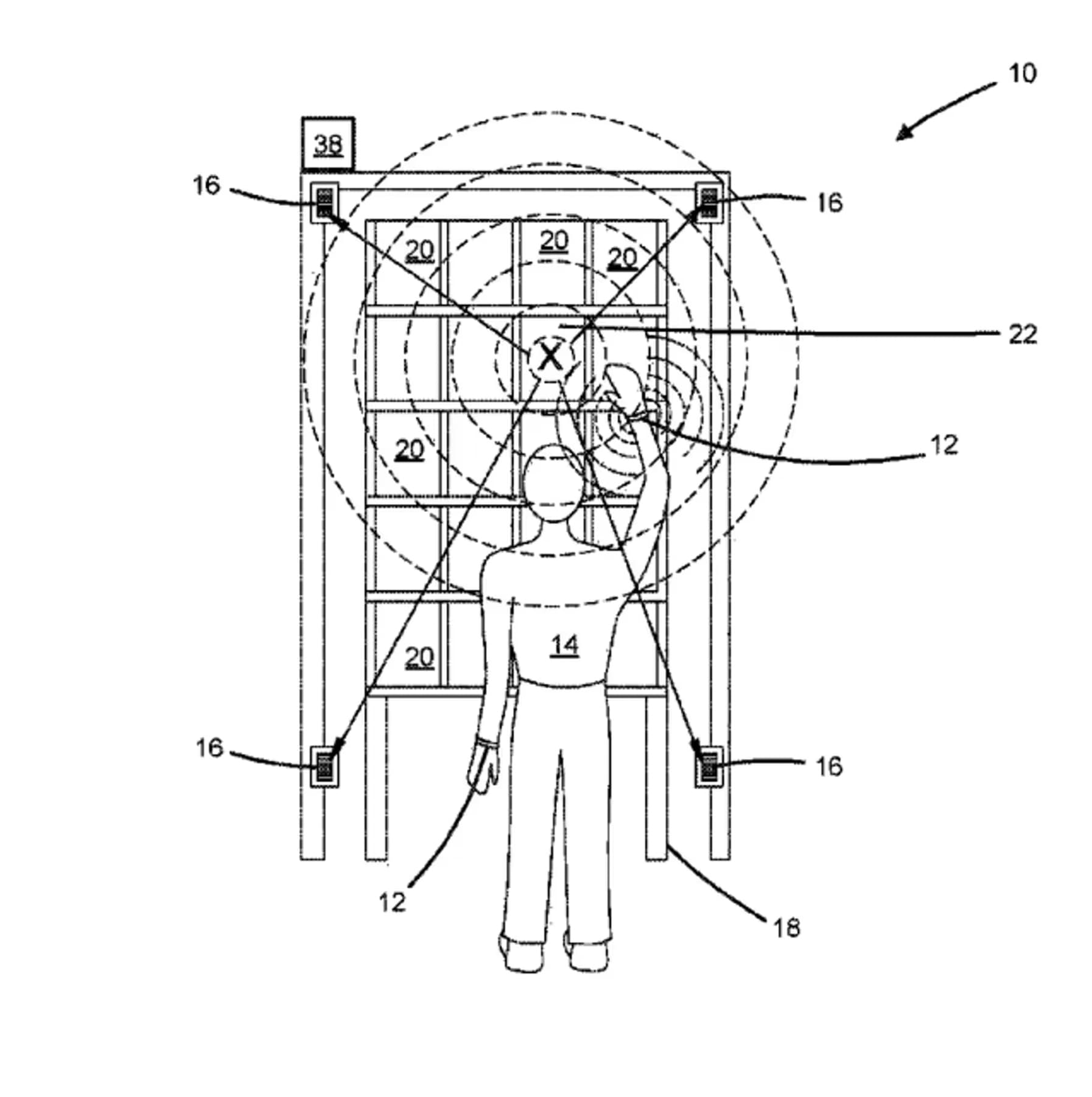 amazon patent for wrist tracker - 16 38 16 20 20 20 20 20 20 20 14 16 12 18 16 12 10 22